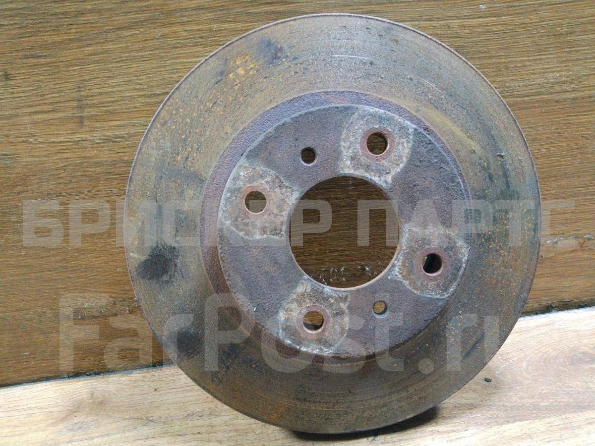 Диск тормозной перед Ниссан Примера P11, W11