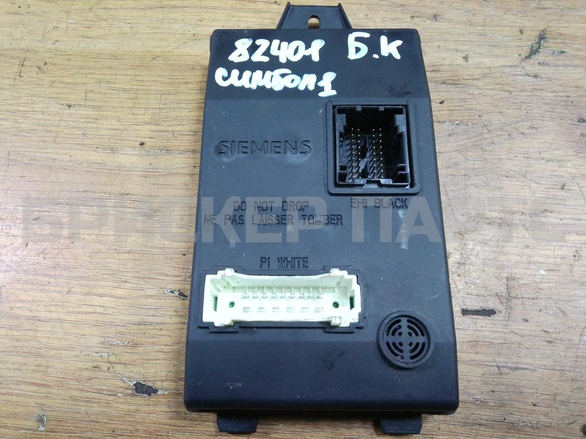 Блок комфорта Рено Симбол 1  рестайлинг