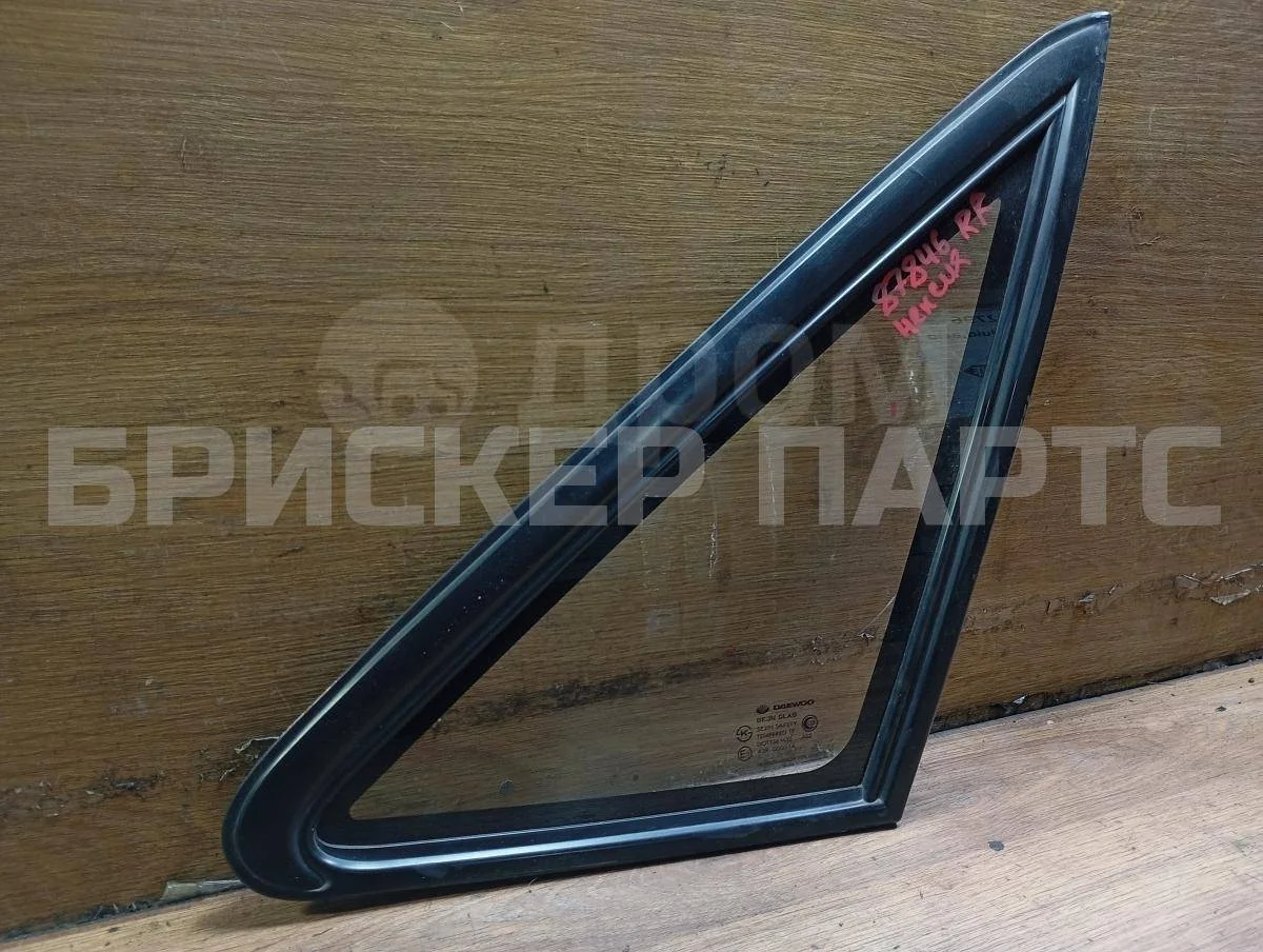 Стекло кузовное боковое Дэу Нексия 1  N150 рестайлинг