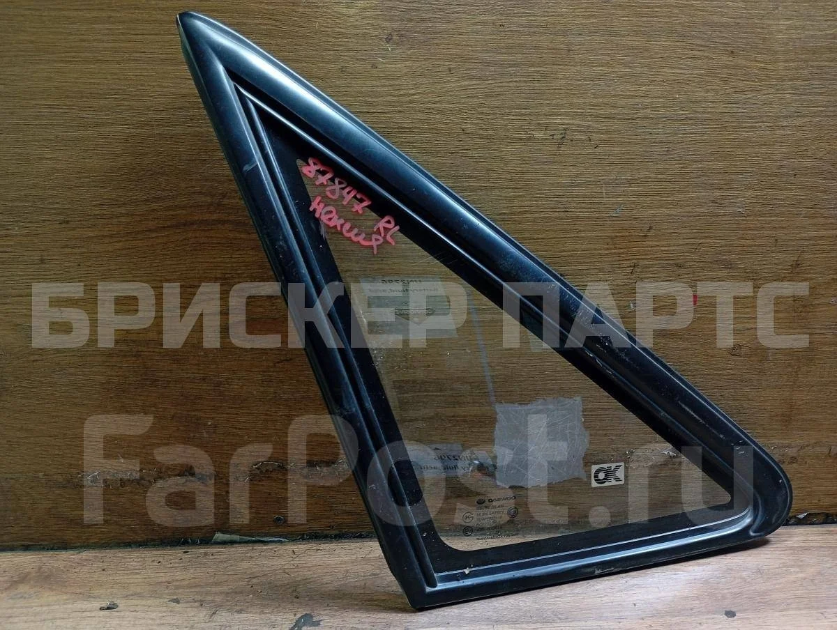 Стекло кузовное глухое Дэу Нексия 1  N150 рестайлинг