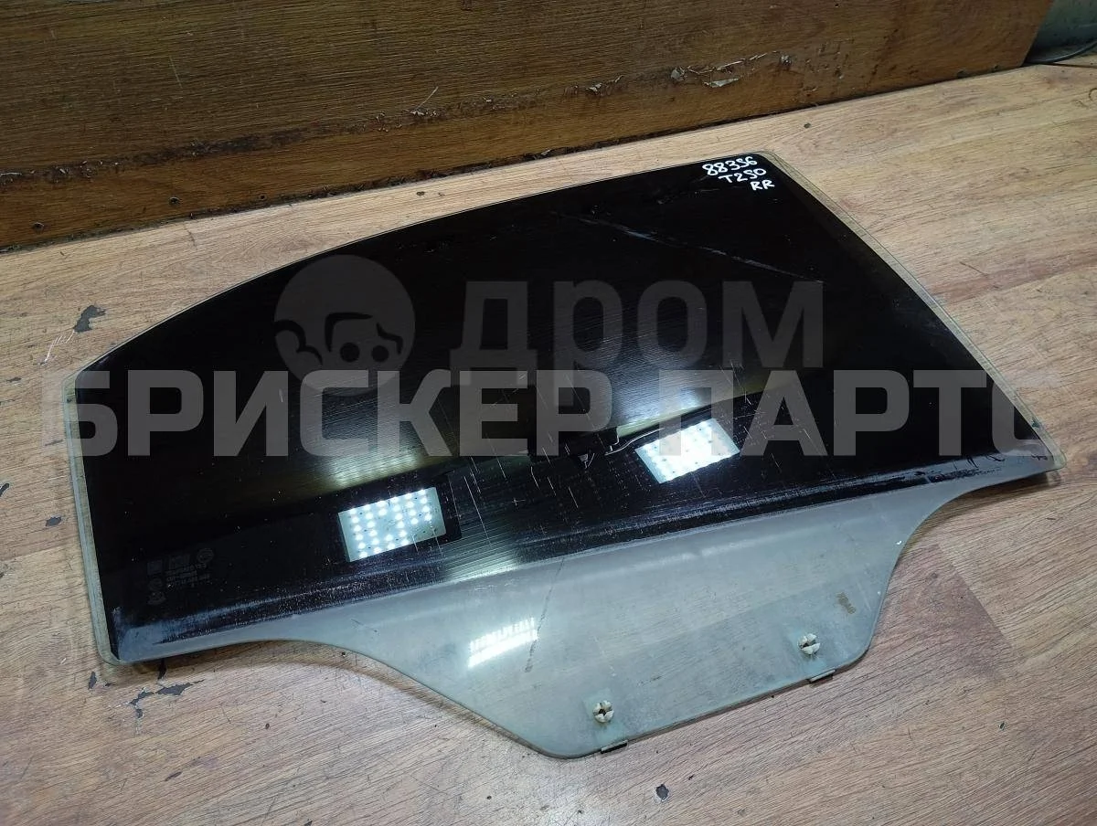 Стекло двери задней Шевроле Авео 1  T250