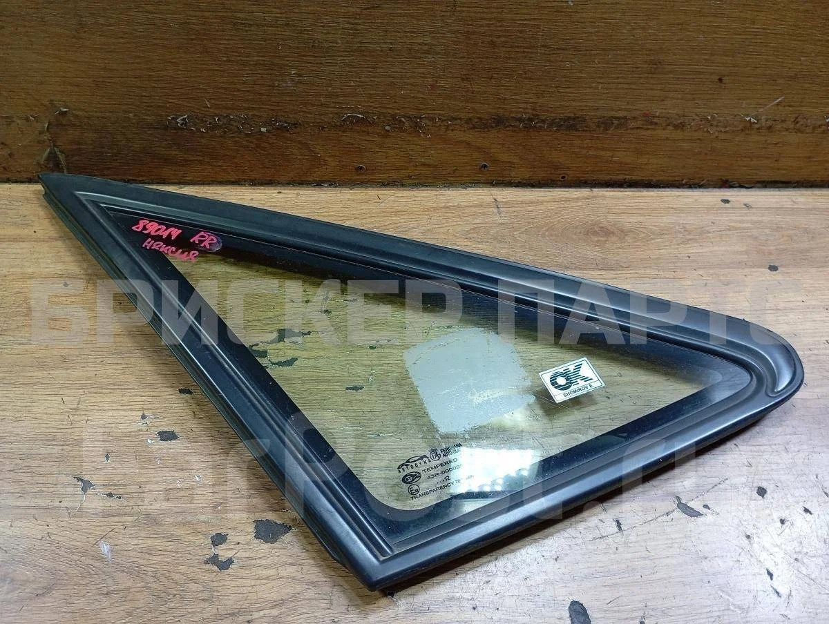 Стекло кузовное глухое Дэу Нексия 1  N150 рестайлинг