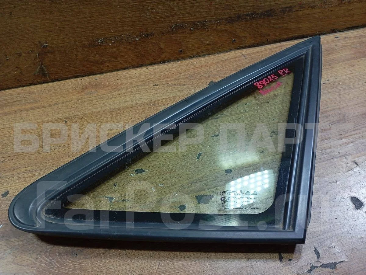 Стекло кузовное боковое Дэу Нексия 1  N150 рестайлинг