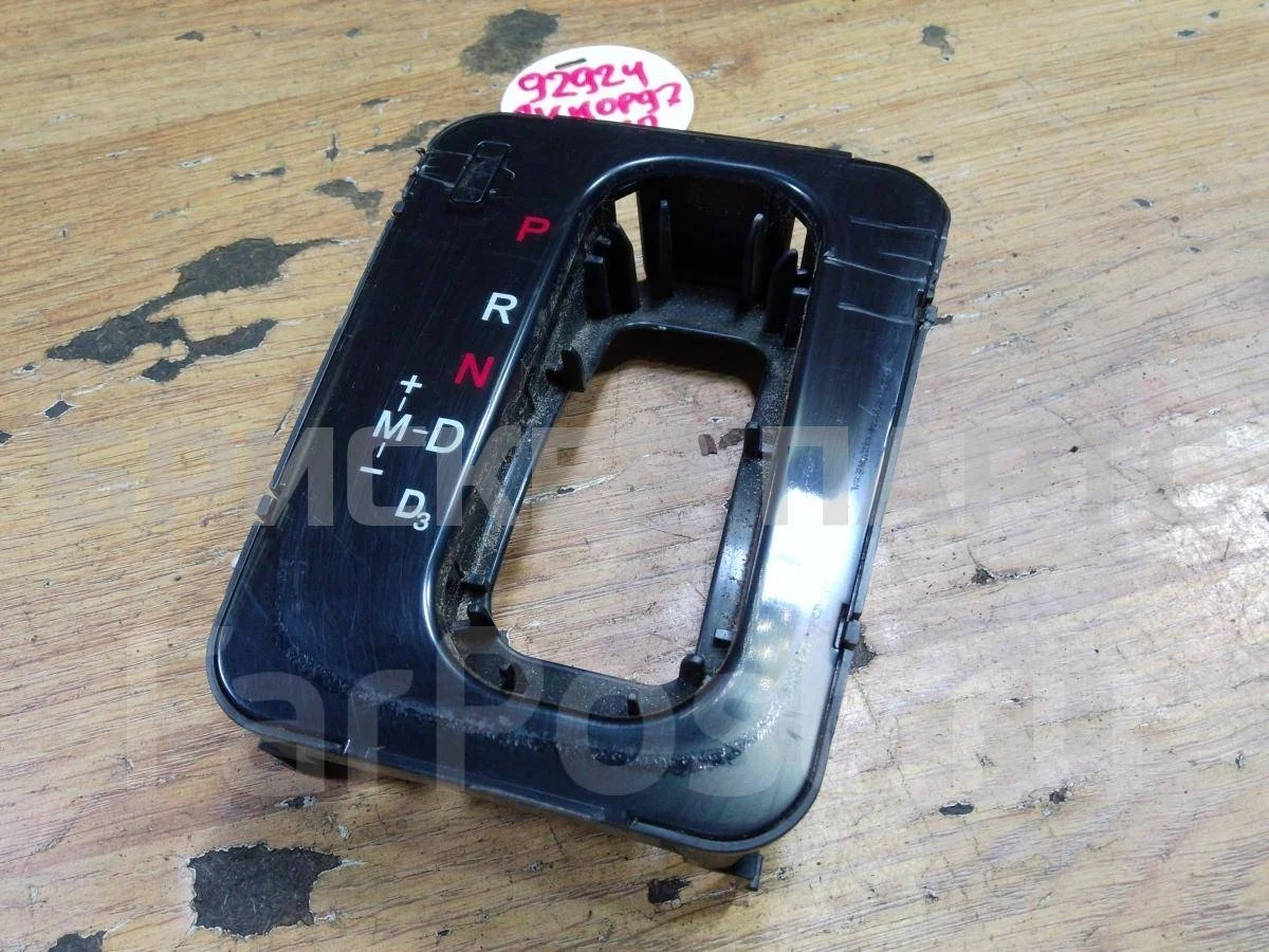 Накладка сел-ора АКПП Хонда Аккорд 7 рестайлинг