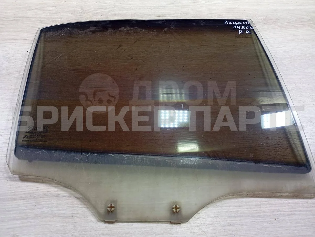 Стекло двери задней Хендай Акцент 2  ТагАЗ