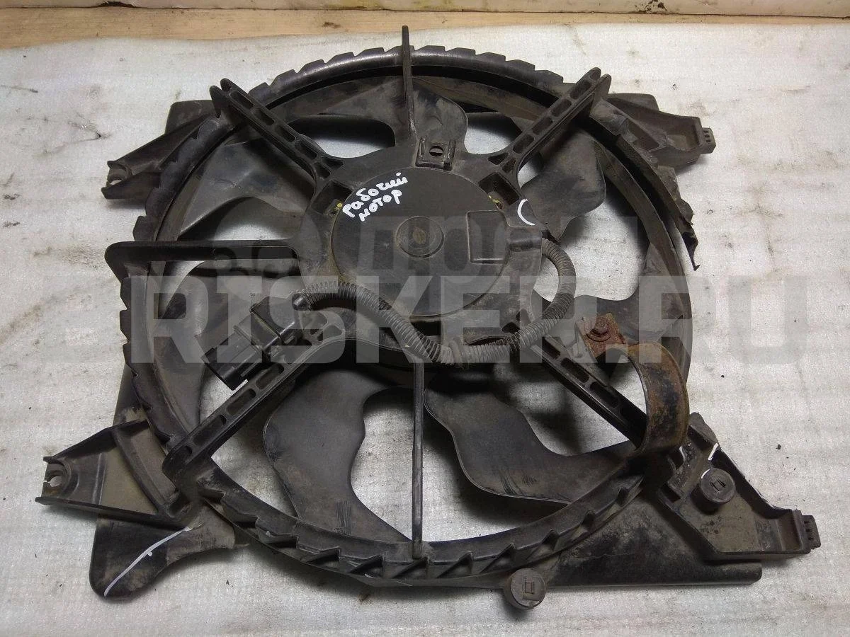 Вентилятор охлаждения Хендай Санта Фе 2  (CM)