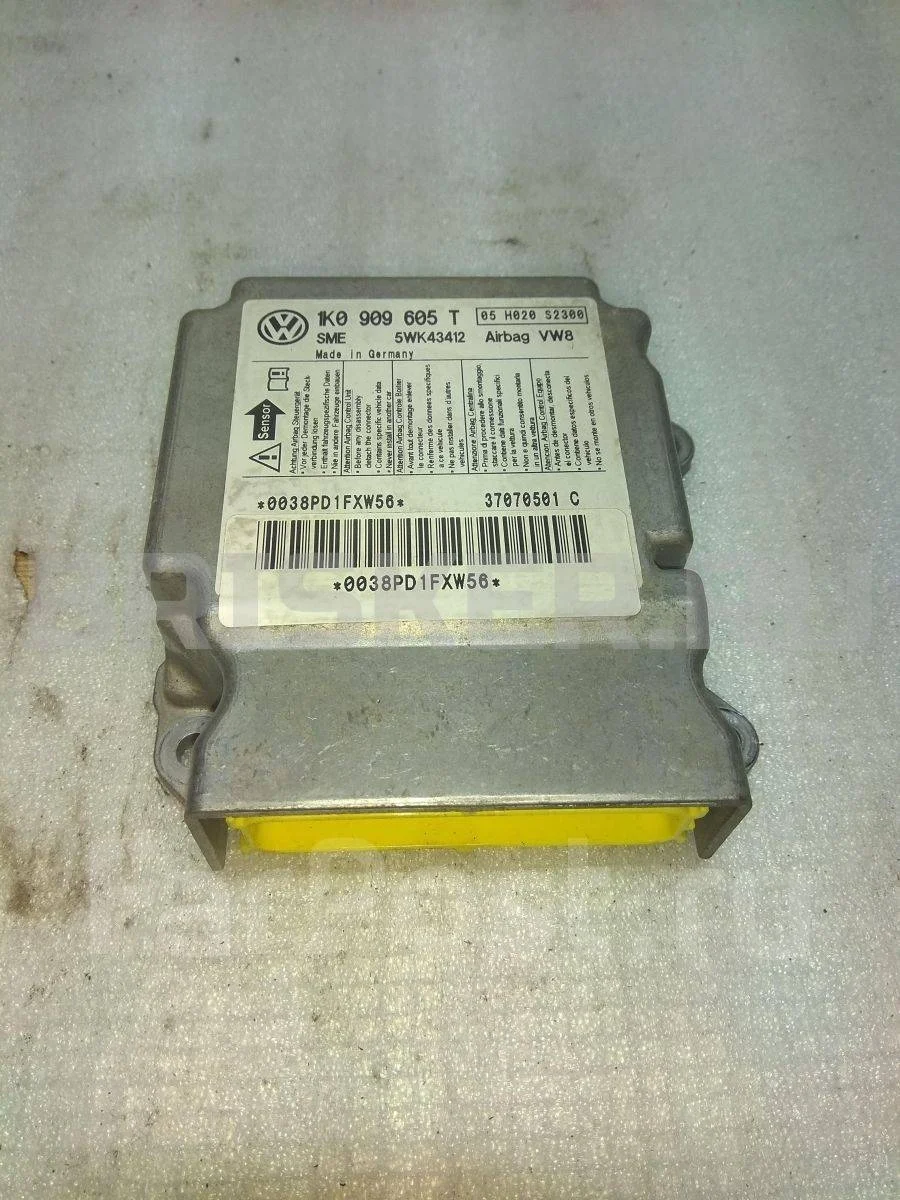 Блок  AIR BAG Фольксваген Гольф Mk5