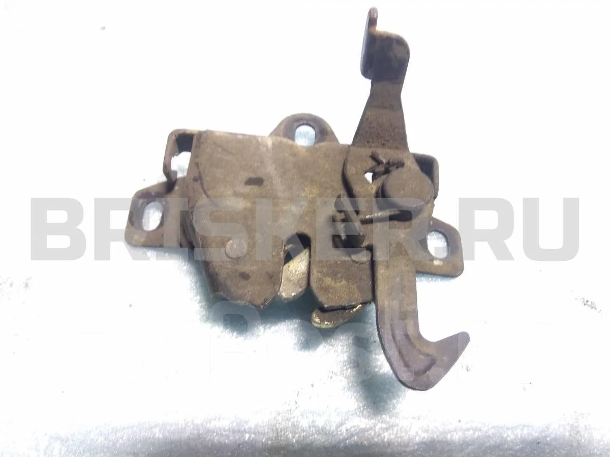 Замок капота Шевроле Ланос