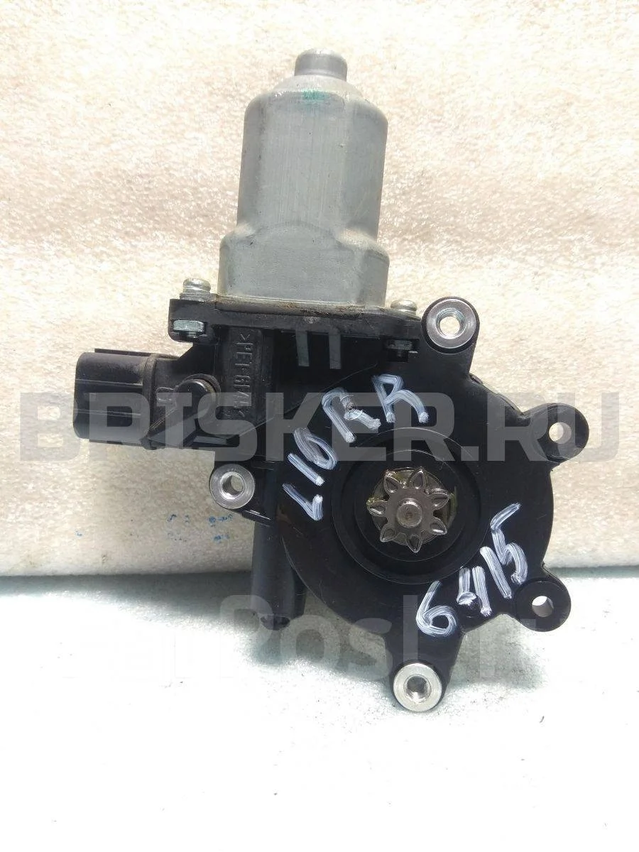 Моторчик стеклопод. Митсубиси Лансер 10  (CX,CY)