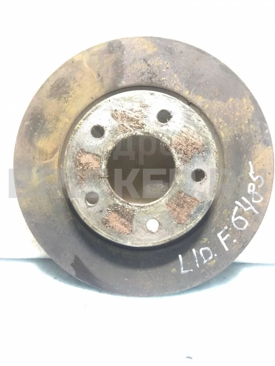 Диск тормозной перед Митсубиси Лансер 10  (CX,CY)