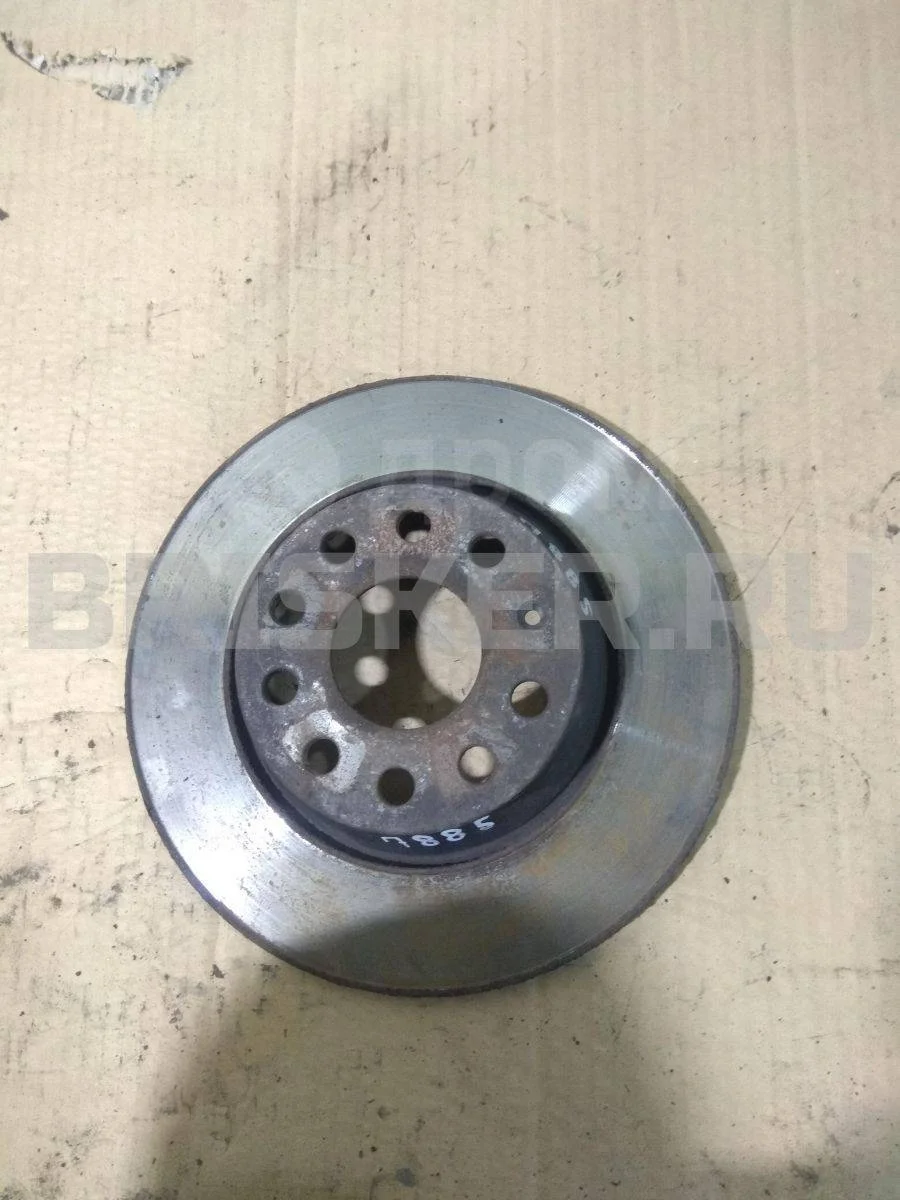 Диск тормозной зад Фольксваген Пассат Б6