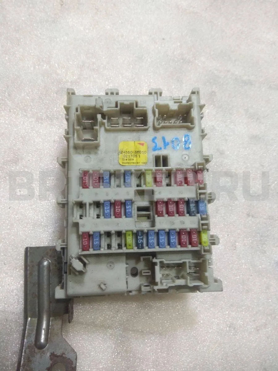 Блок предохранителей Ниссан Альмера 2  (N16)