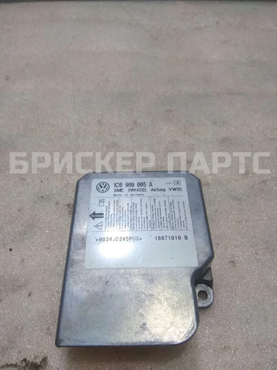 Блок  AIR BAG Фольксваген Транспортер Т5