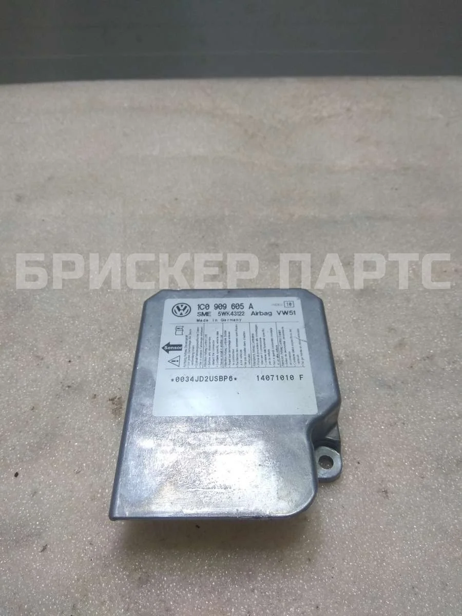 Блок  AIR BAG Фольксваген Транспортер Т5