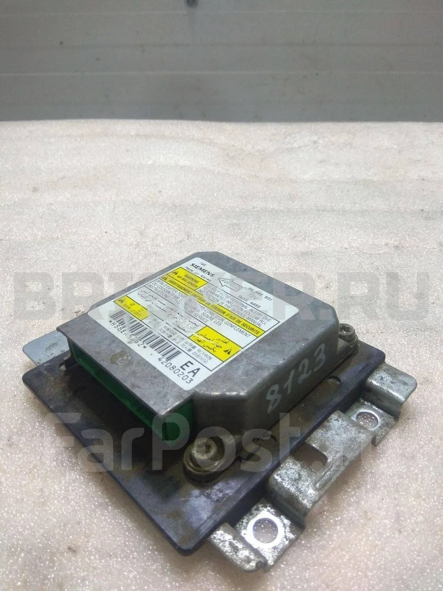 Блок  AIR BAG Шевроле Ланос