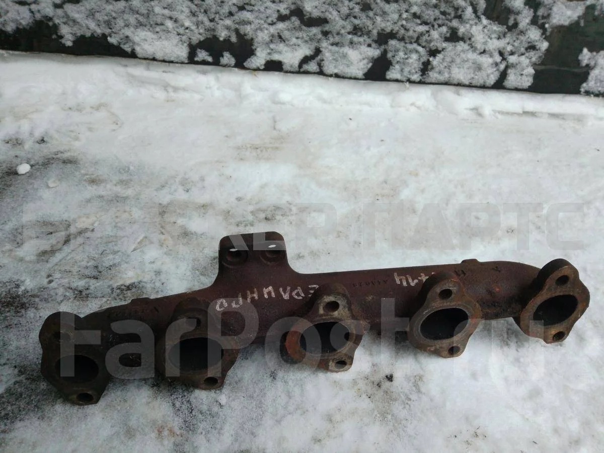 Коллектор выпускной Ситроен Берлинго M59