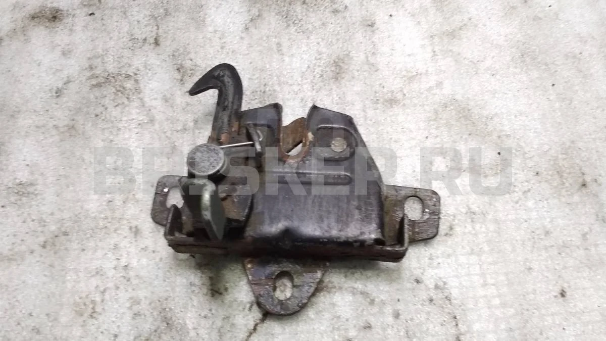 Замок капота Шевроле Ланос