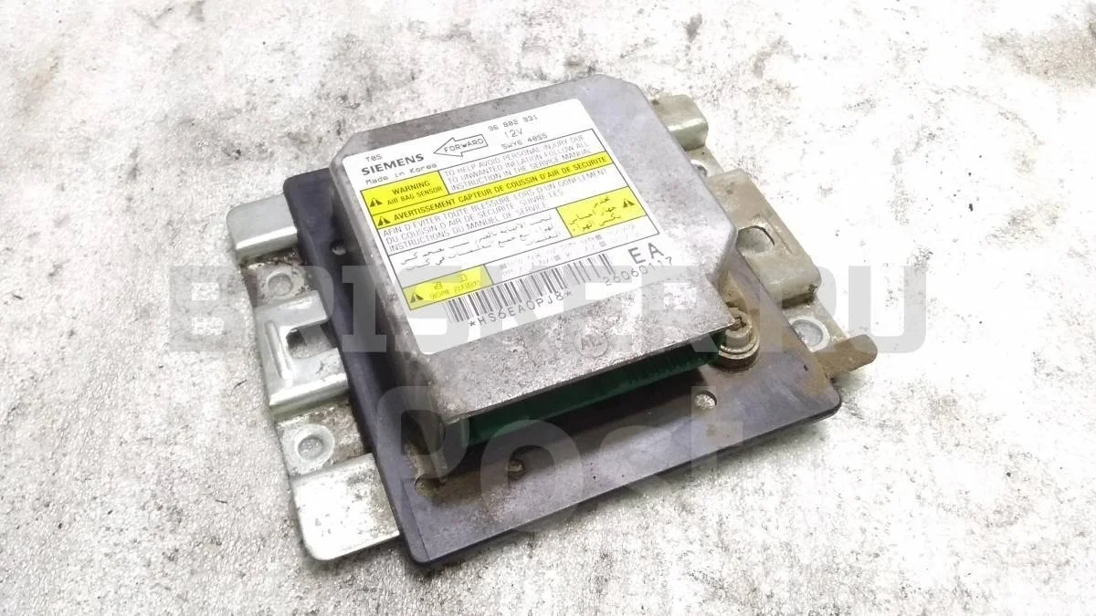 Блок  AIR BAG Шевроле Ланос