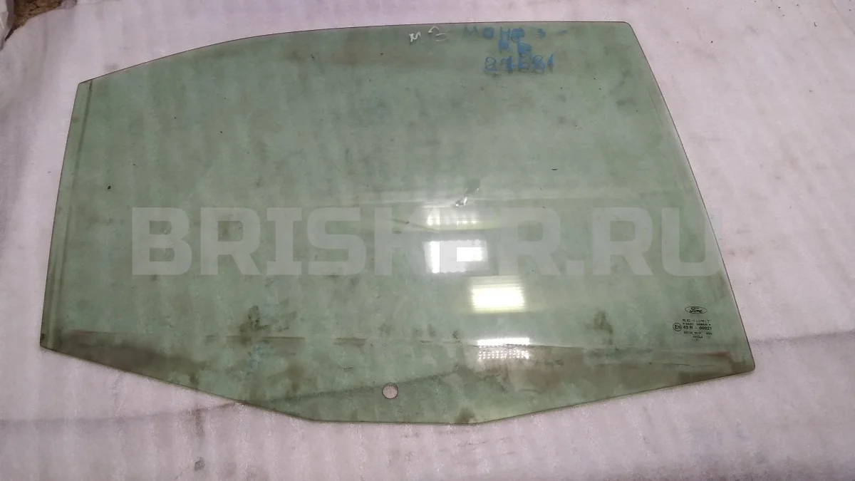 Стекло двери задней Форд Мондео 3  B4Y, BWY, B5Y