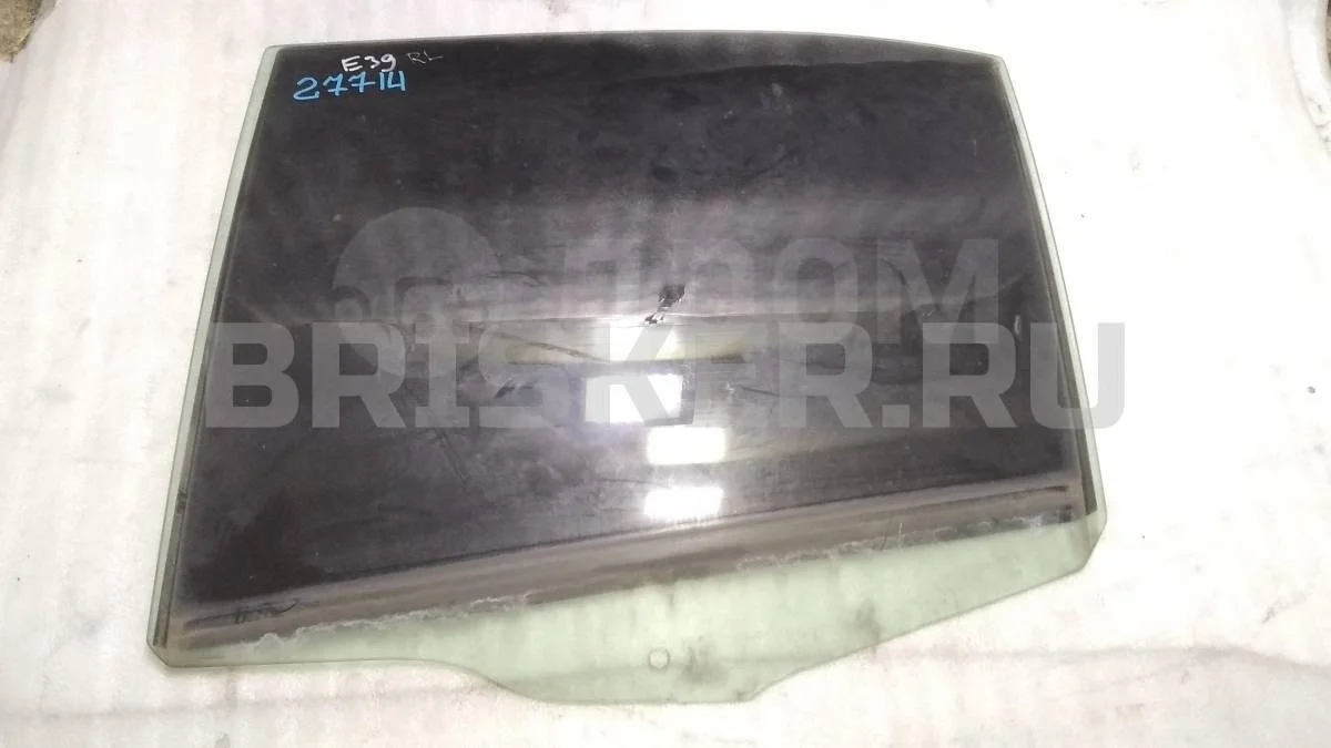 Стекло двери задней БМВ 5 серия E39