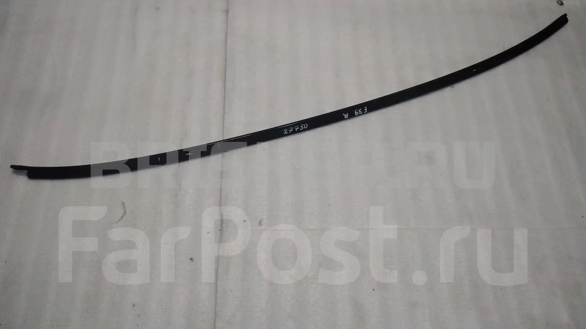 Молдинг крыши прав БМВ 5 серия E39