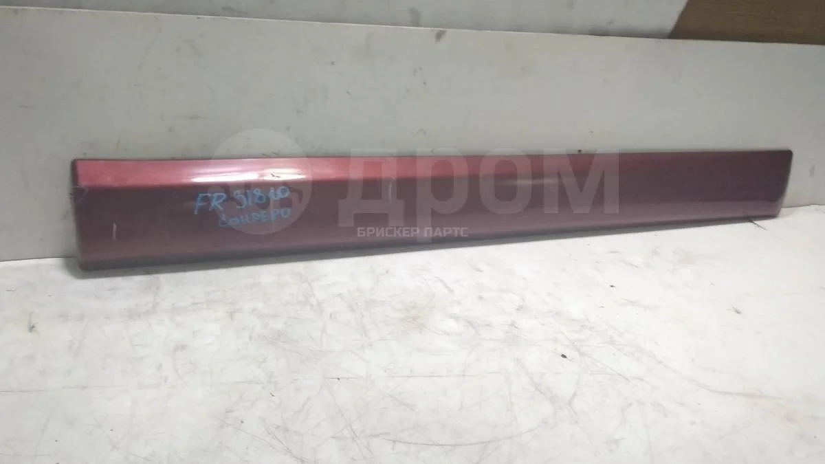 Молдинг двери пер прав Рено Сандеро 1