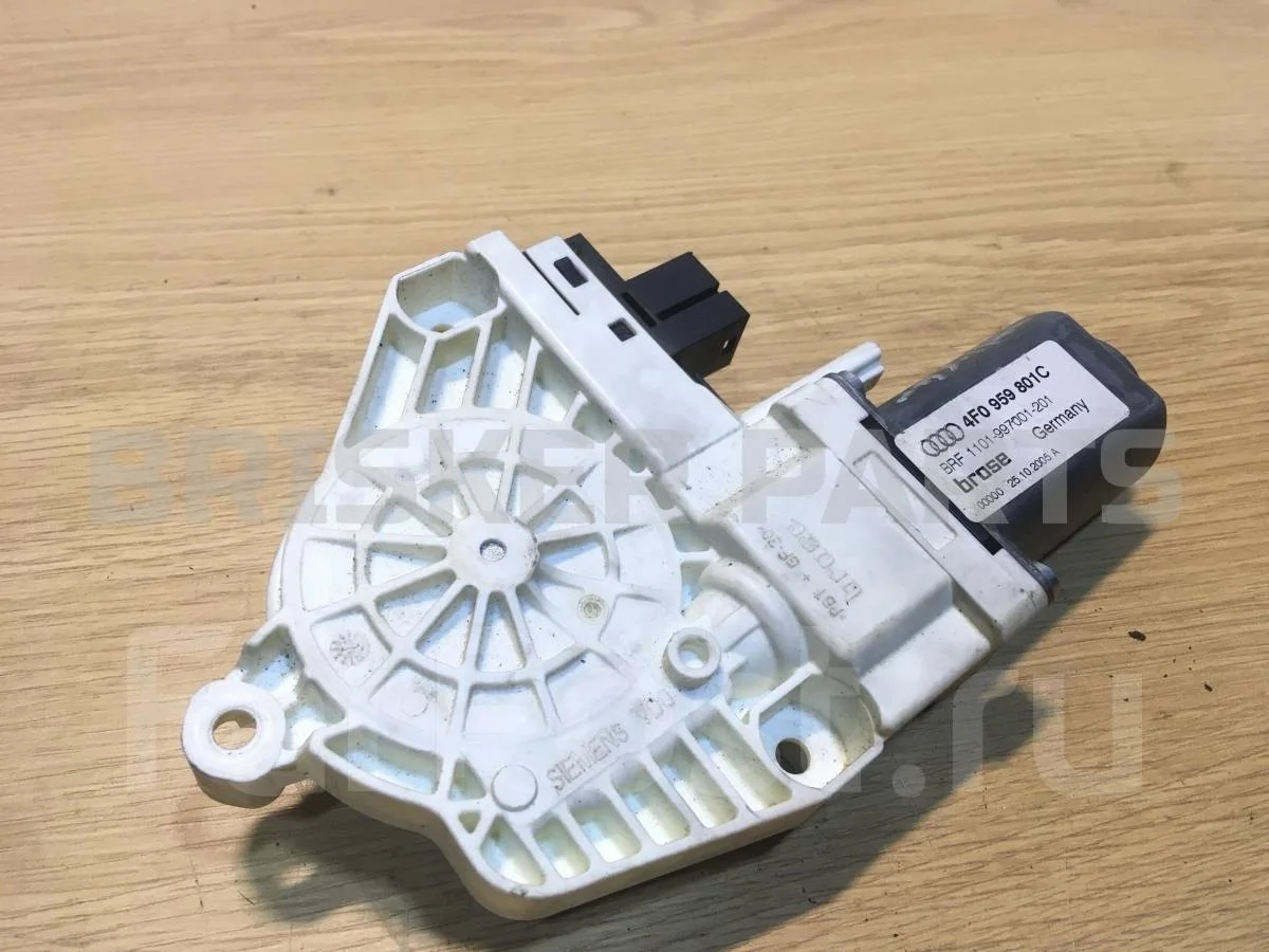 Моторчик стеклопод. Ауди A6 C6