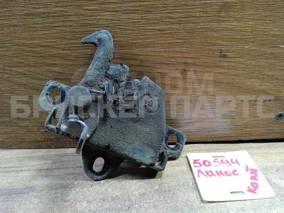 Замок капота Шевроле Ланос