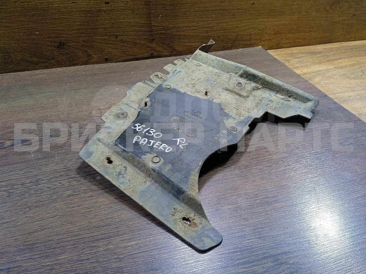 Подкрылок задний лев. Митсубиси Паджеро/Монтеро 4 (V90/V80)