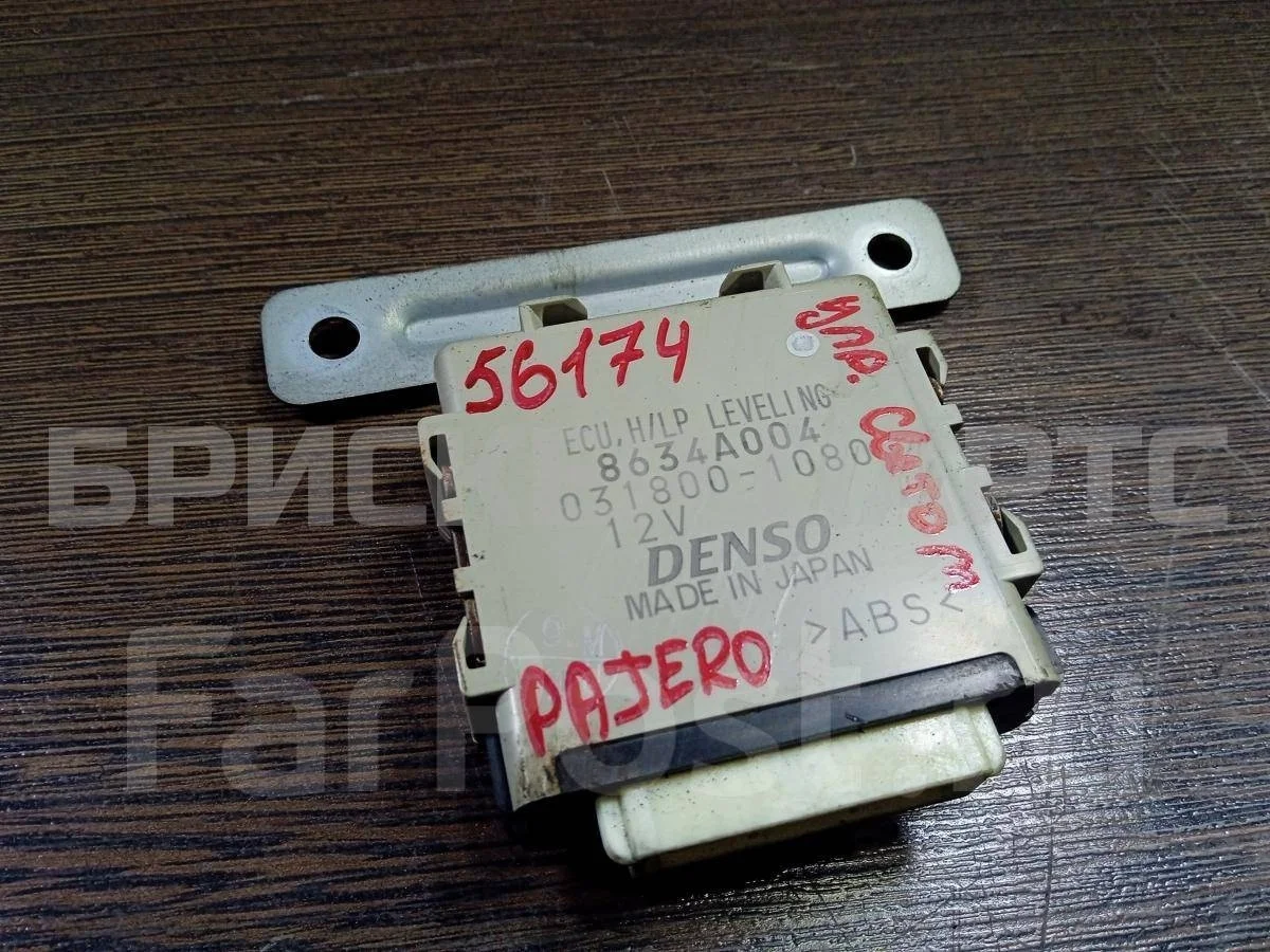 Блок управления Митсубиси Паджеро/Монтеро 4 (V90/V80)