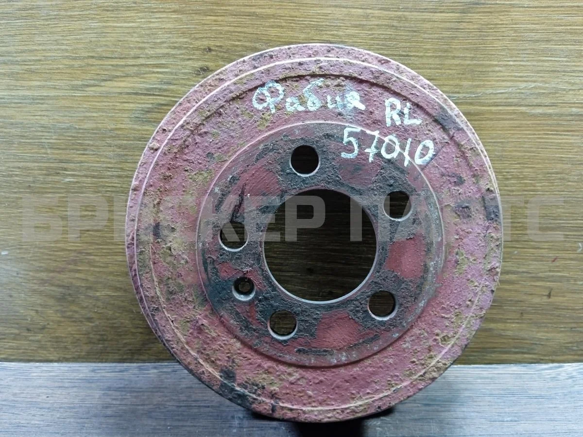 Тормозной барабан Шкода Фабия 1  Mk1 (6Y2)