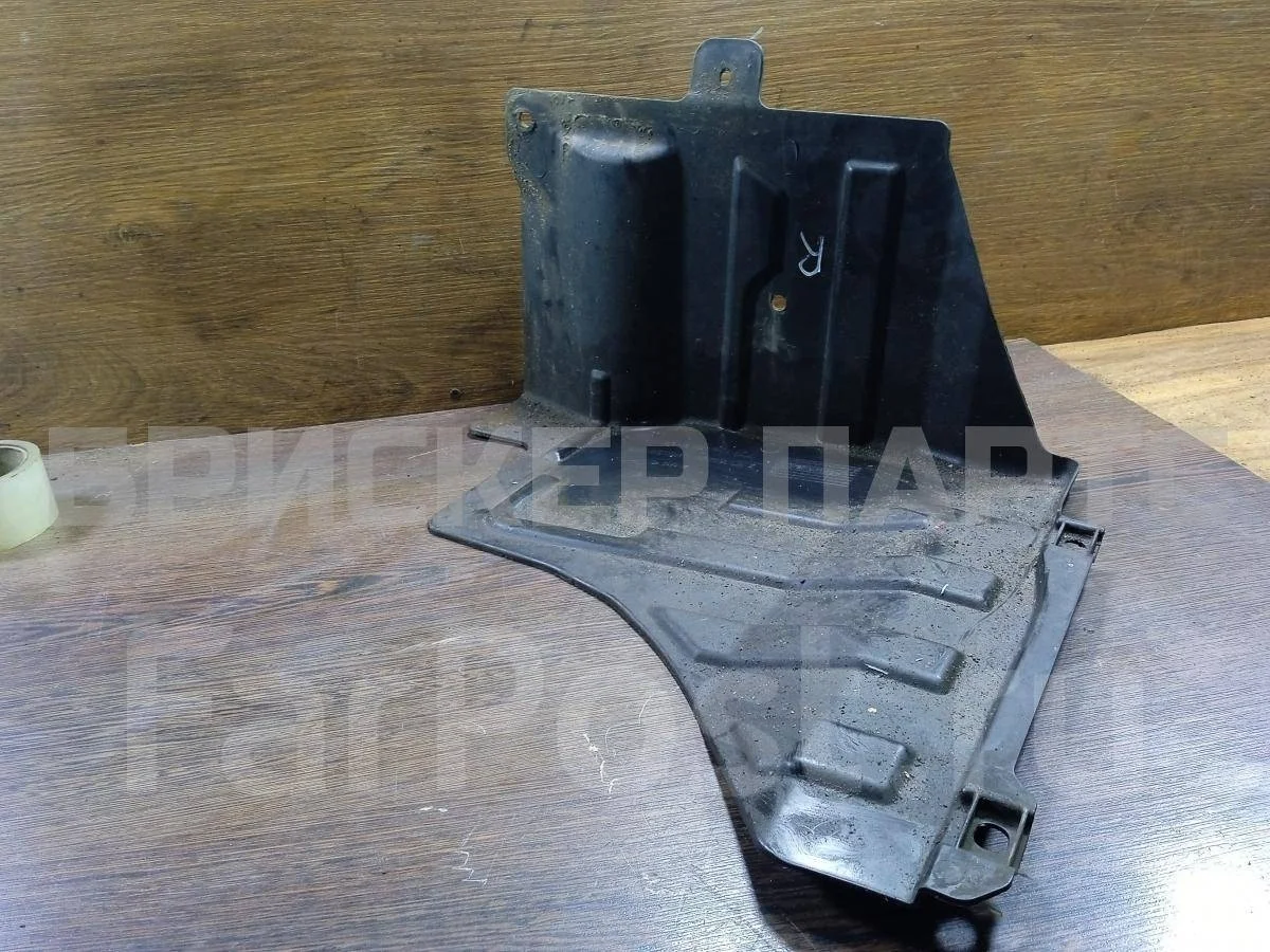 Пыльник двигателя лев Шевроле Лачетти J200