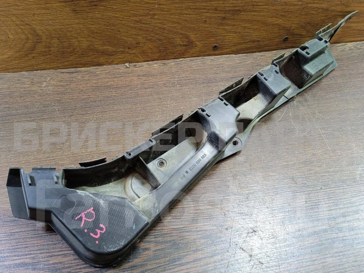 Кронштейн бампера Рено Симбол 2