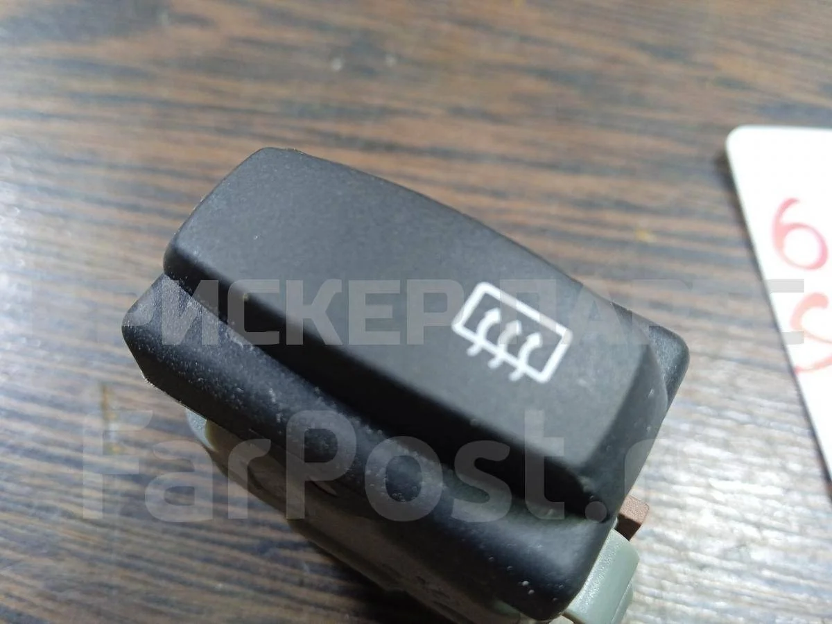 Кнопка обогрева заднего стекла Рено Симбол 2