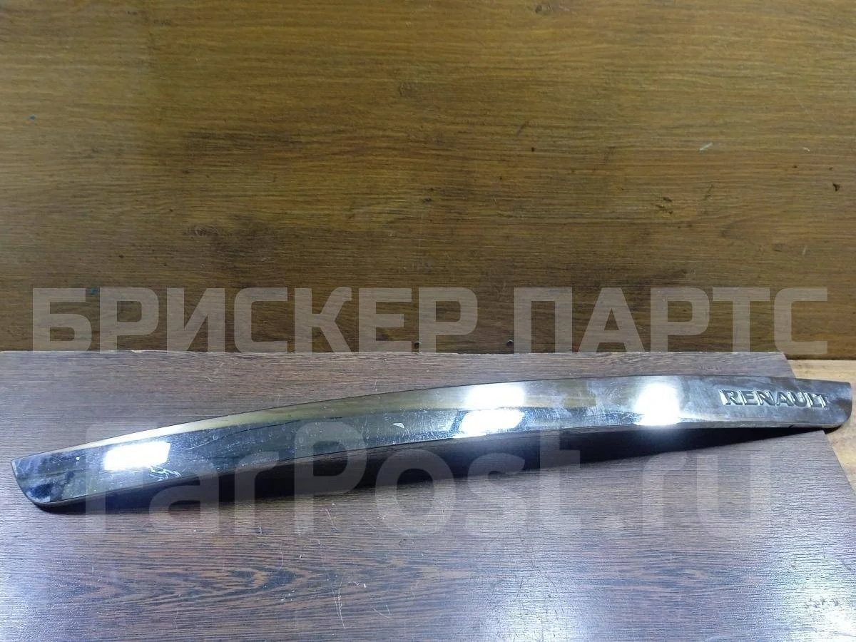 Накладка двери багаж. Рено Симбол 2