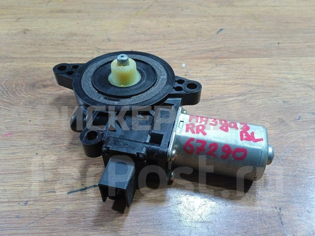 Моторчик стеклопод. Мазда 3 2 (BL)