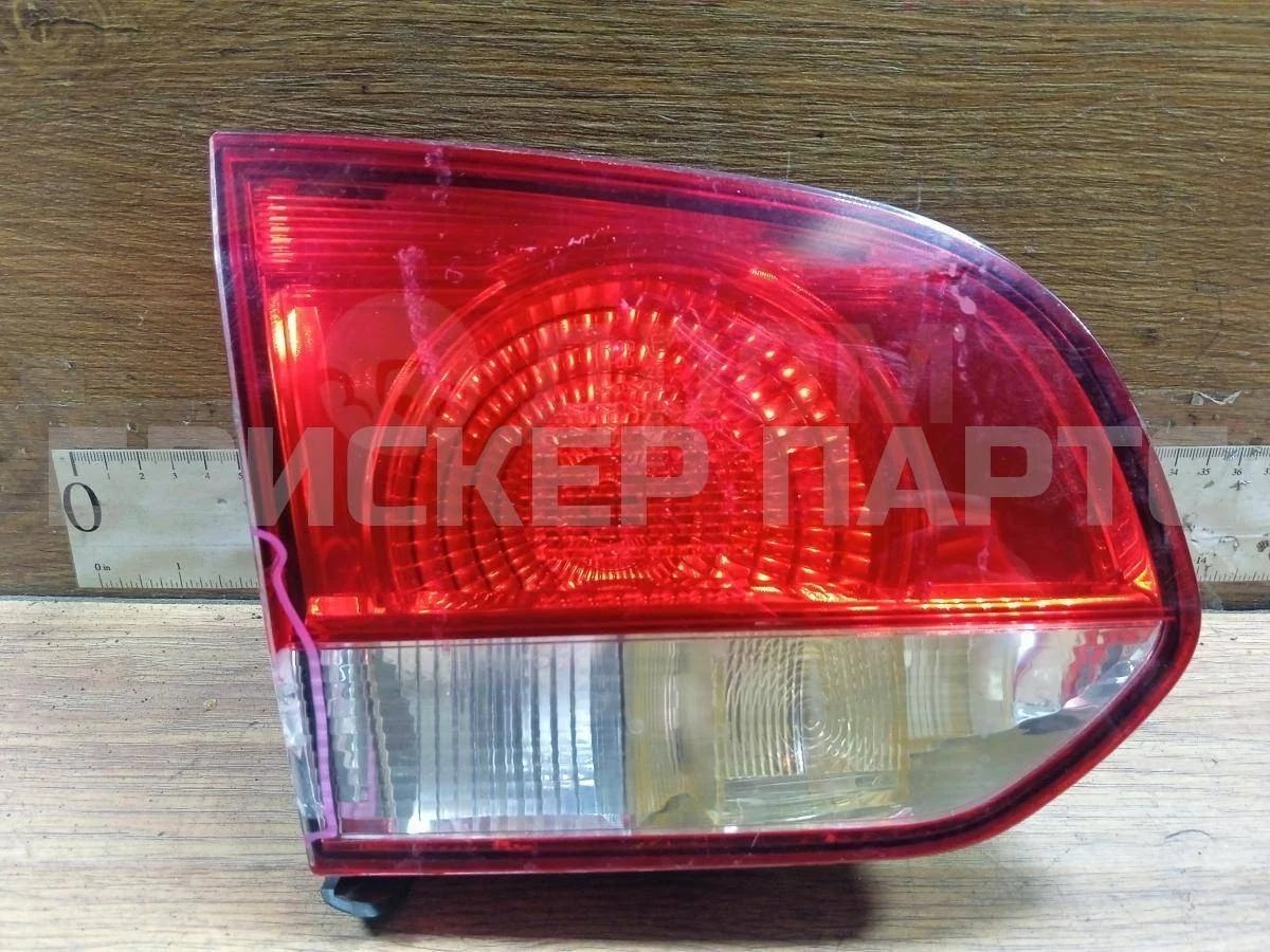 Фонарь задний левый Фольксваген Гольф Mk6