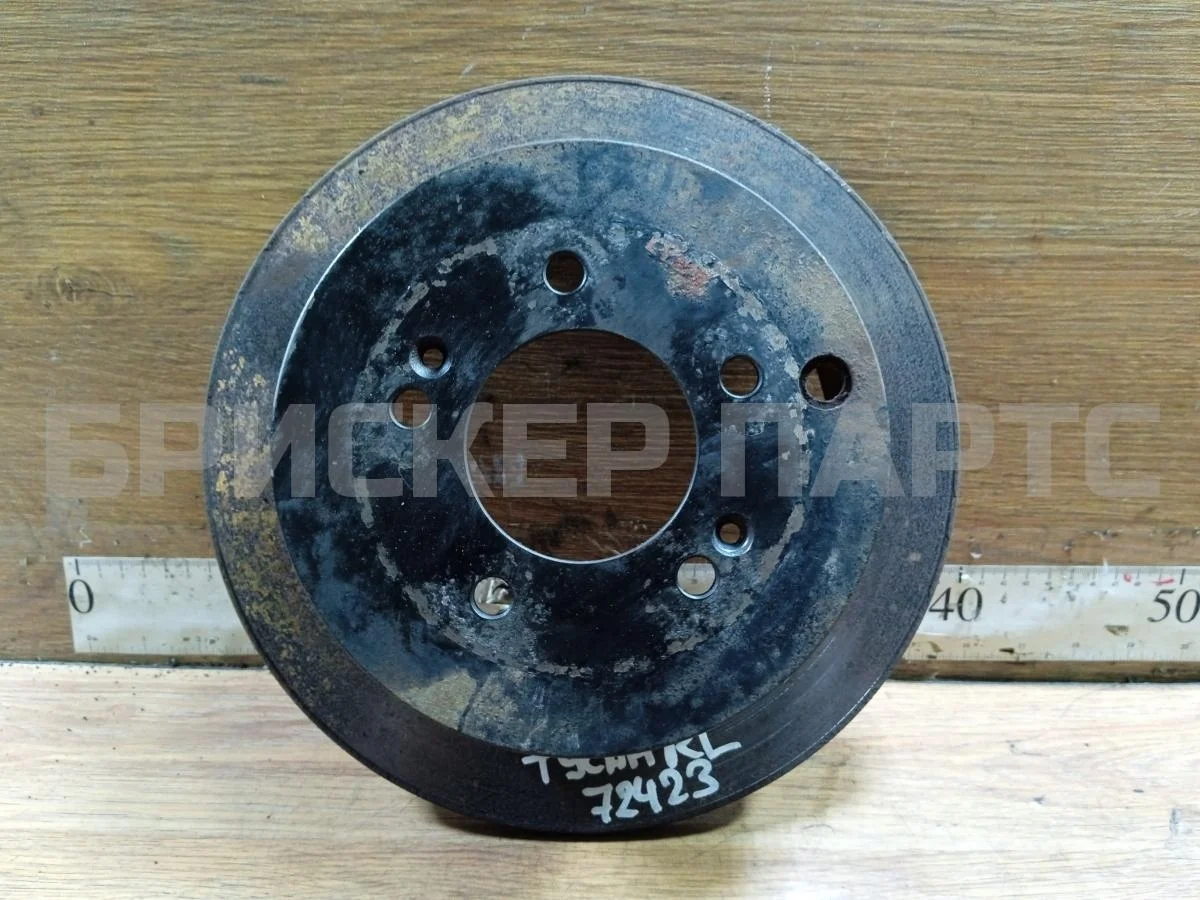 Диск тормозной зад Хендай Туссан I  JM