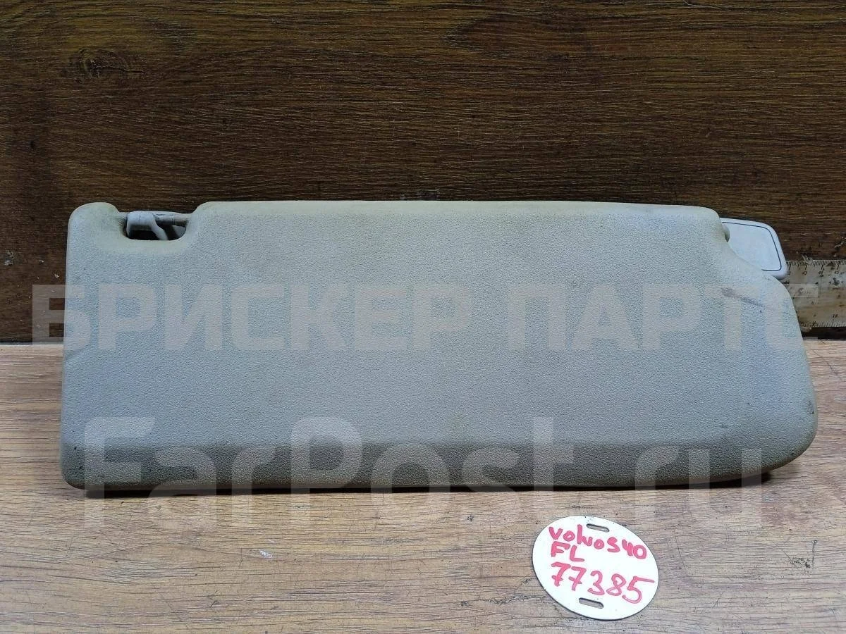 Козырек водительский Вольво S40 2  (MS)