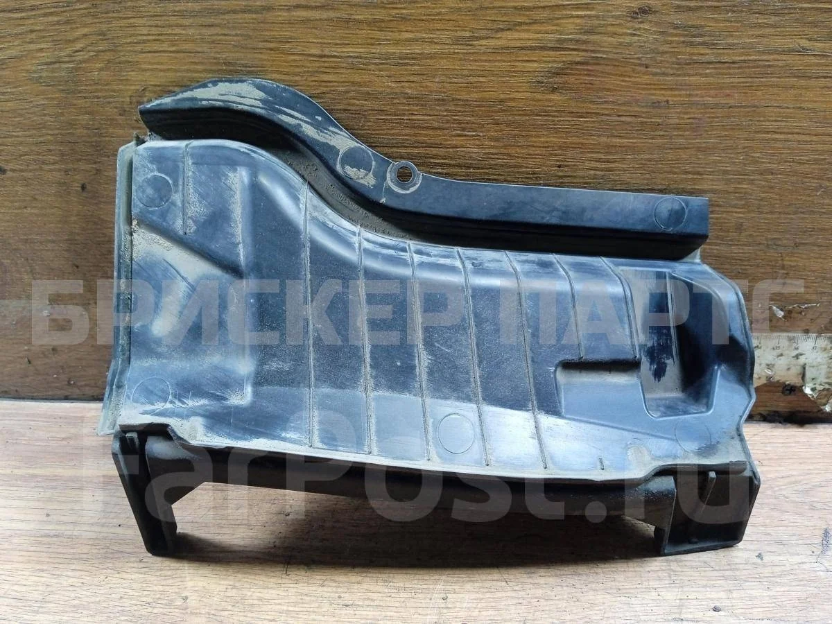 Жабо левая часть Вольво S40 2  (MS)