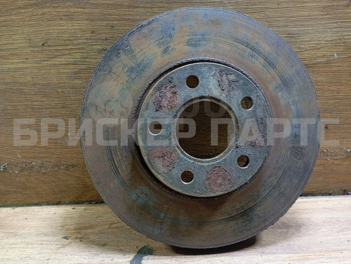 Диск тормозной перед Форд Турнео Коннект 1