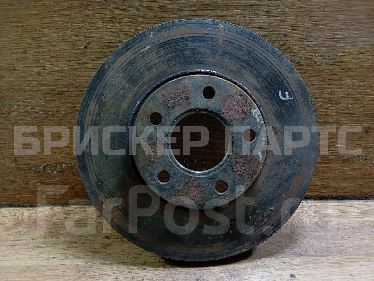 Диск тормозной перед Форд Турнео Коннект 1