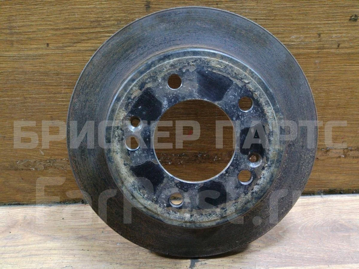 Диск тормозной зад Киа Сид 2  JD