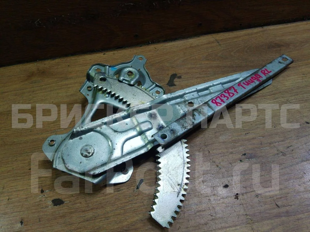 Стеклоподъемник(зад) Ниссан Тиида 1  C11