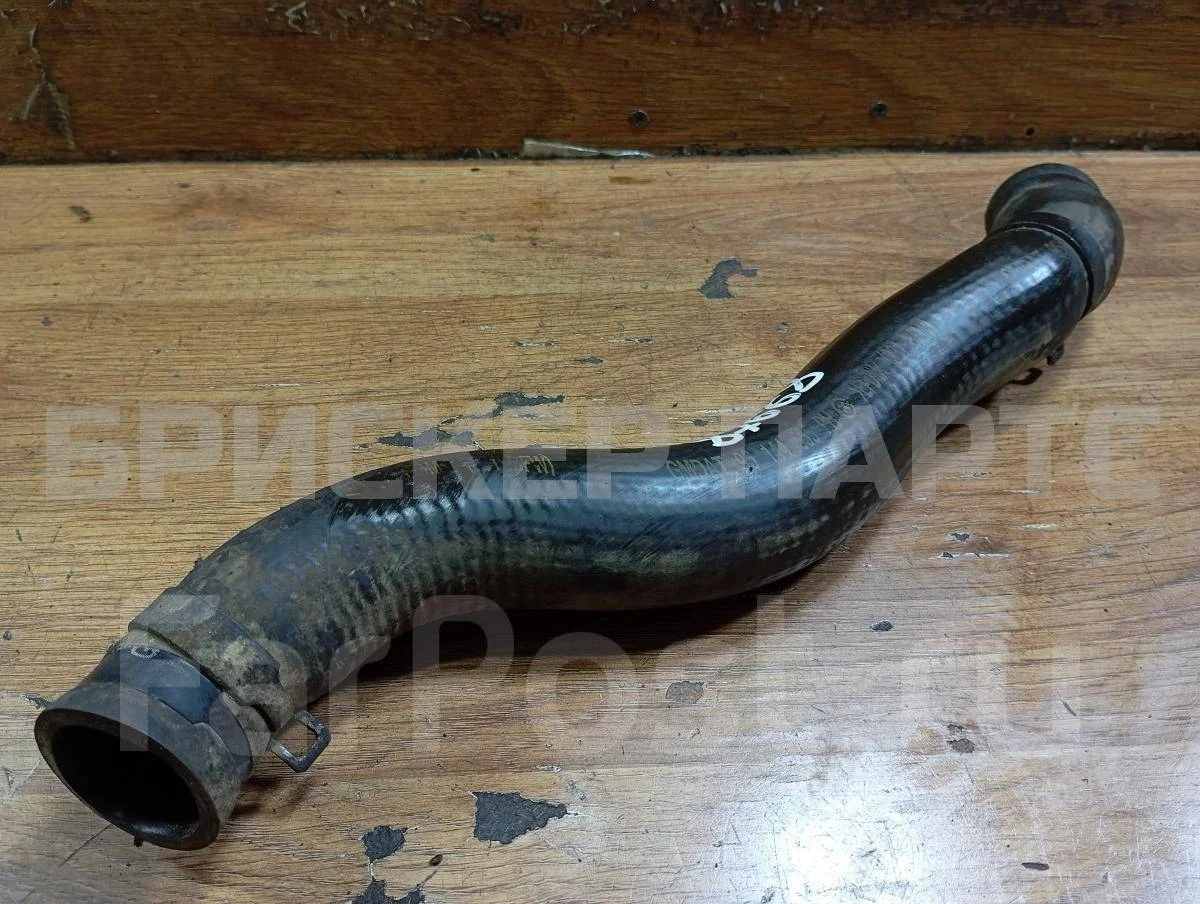 Патрубок отопителя Дэу Нексия 1  N150 рестайлинг