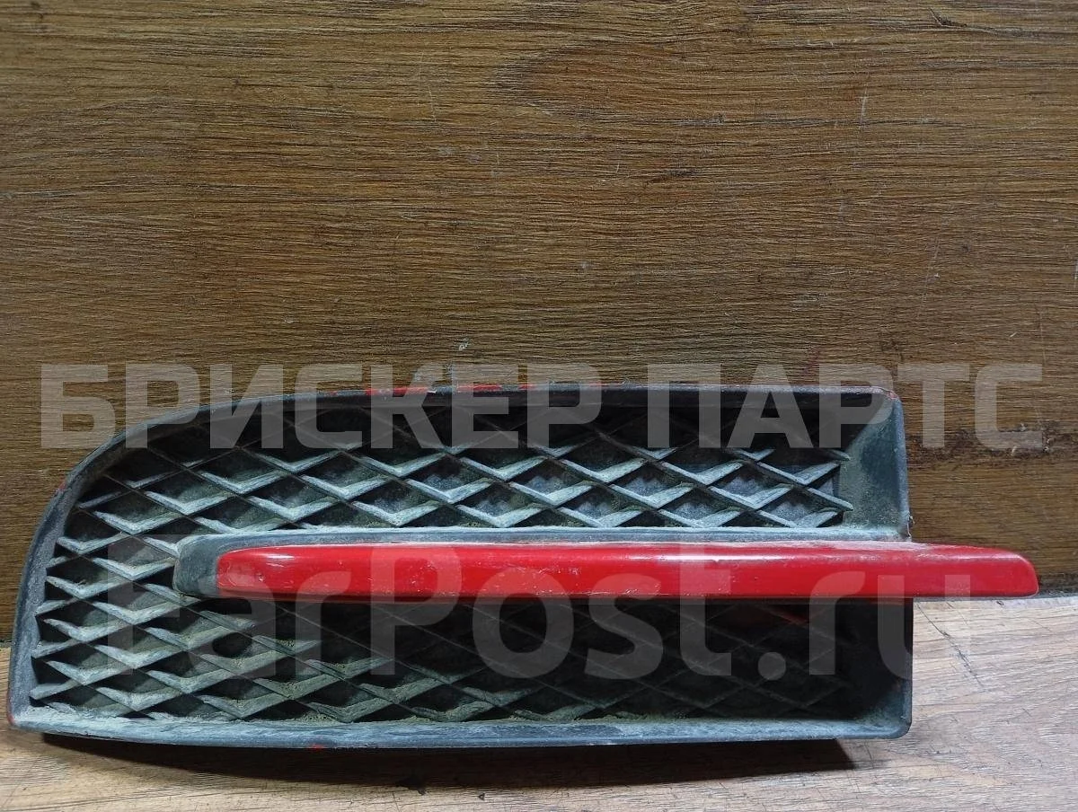 Накладка ПТФ правая Шевроле Авео 1  T250