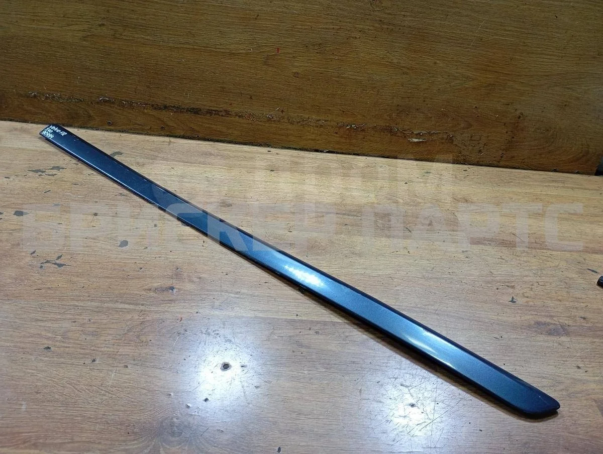 Молдинг двери пер прав Вольво S40 2  рестайлинг