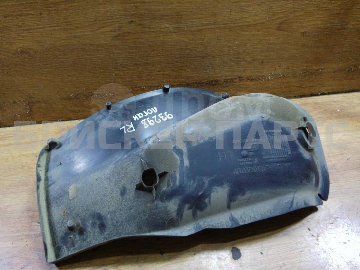 Подкрылок задний лев. Рено Логан 1  LS0G LS12 рестайлинг