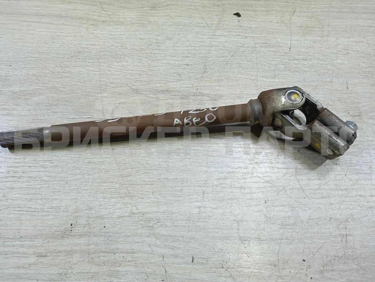 Карданчик рулевой Шевроле Авео 1 T200