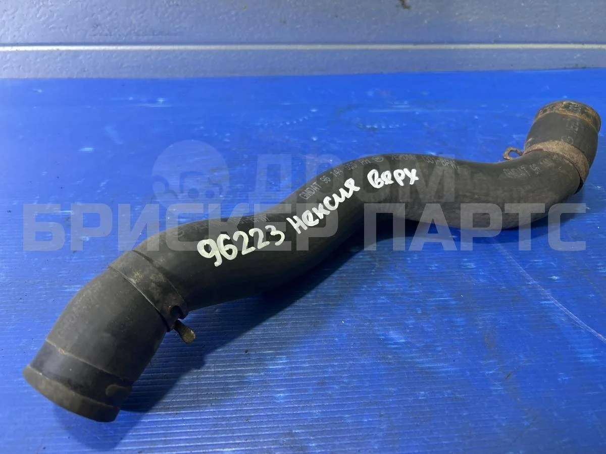 Патрубок радиатора Дэу Нексия Первое  N100